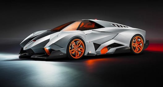 Lamborghini Egoista, monoposto estrema 9