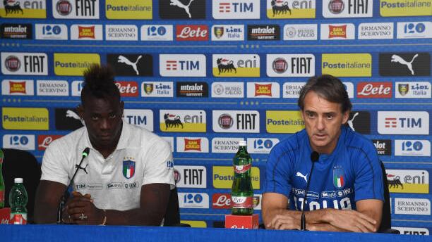 Nazionale, Mancini avvisa Balotelli: "Tornerà solo se lo merita''