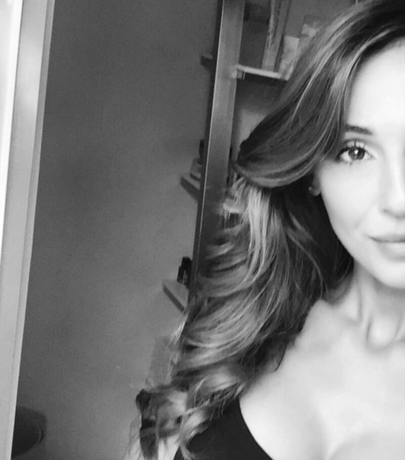Anna Tatangelo su Instagram 22