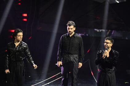 Sanremo 2024: ecco il look della quarta serata del Festival de Il Volo 3
