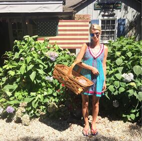 Le vacanze "normali" di Nicky Hilton 14