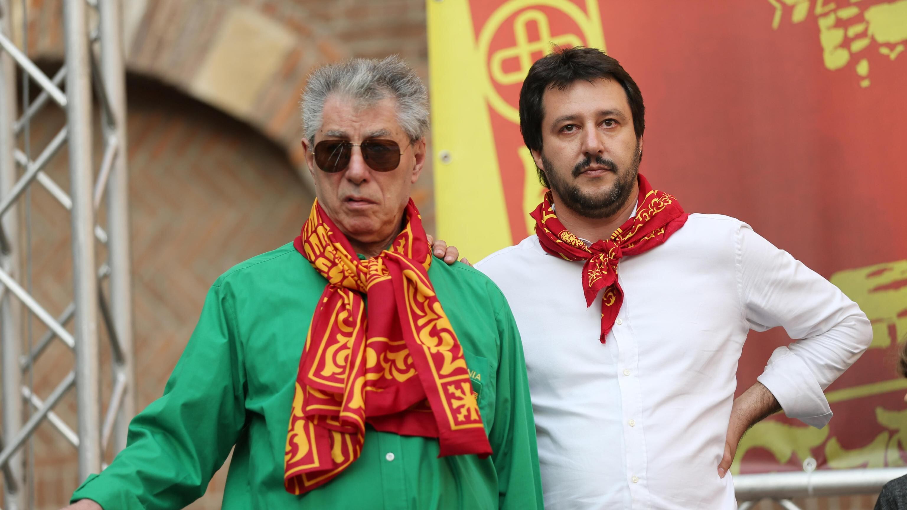 Quirinale, Salvini vede Bossi: "Incontro affettuoso"