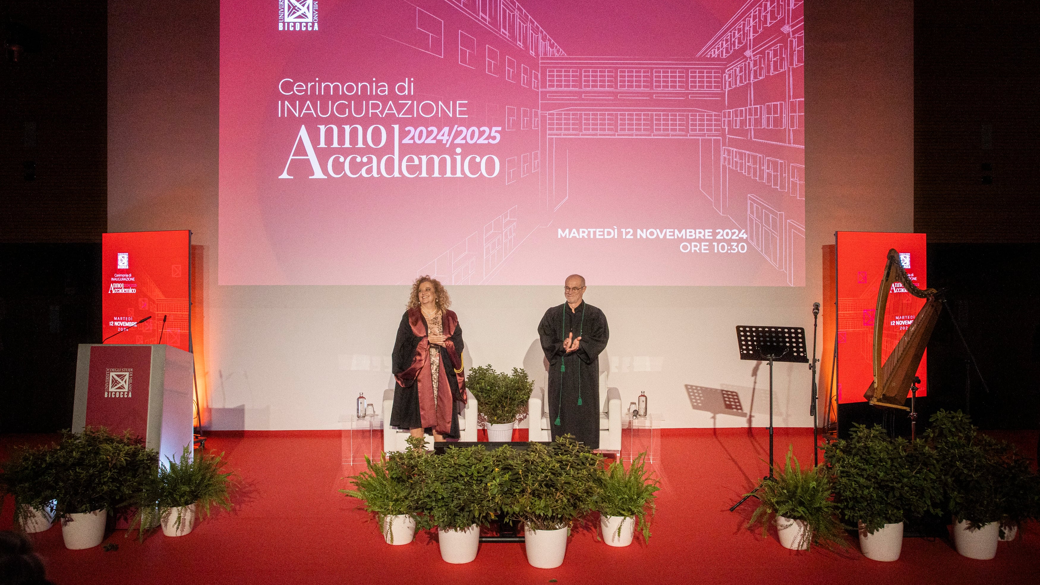 "Siate indisciplinati in questo mondo che cambia veloce"