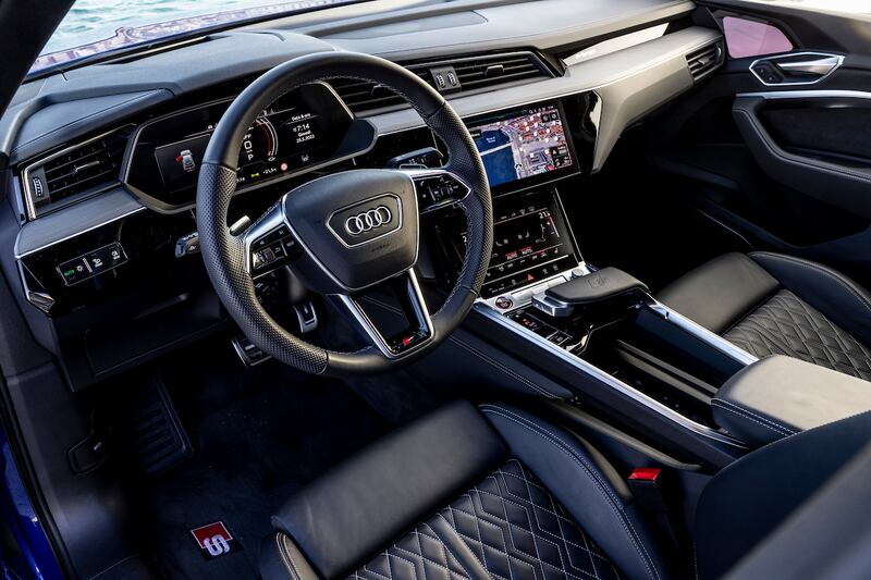 Audi SQ8 e-tron Sportback: guarda la gallery 16