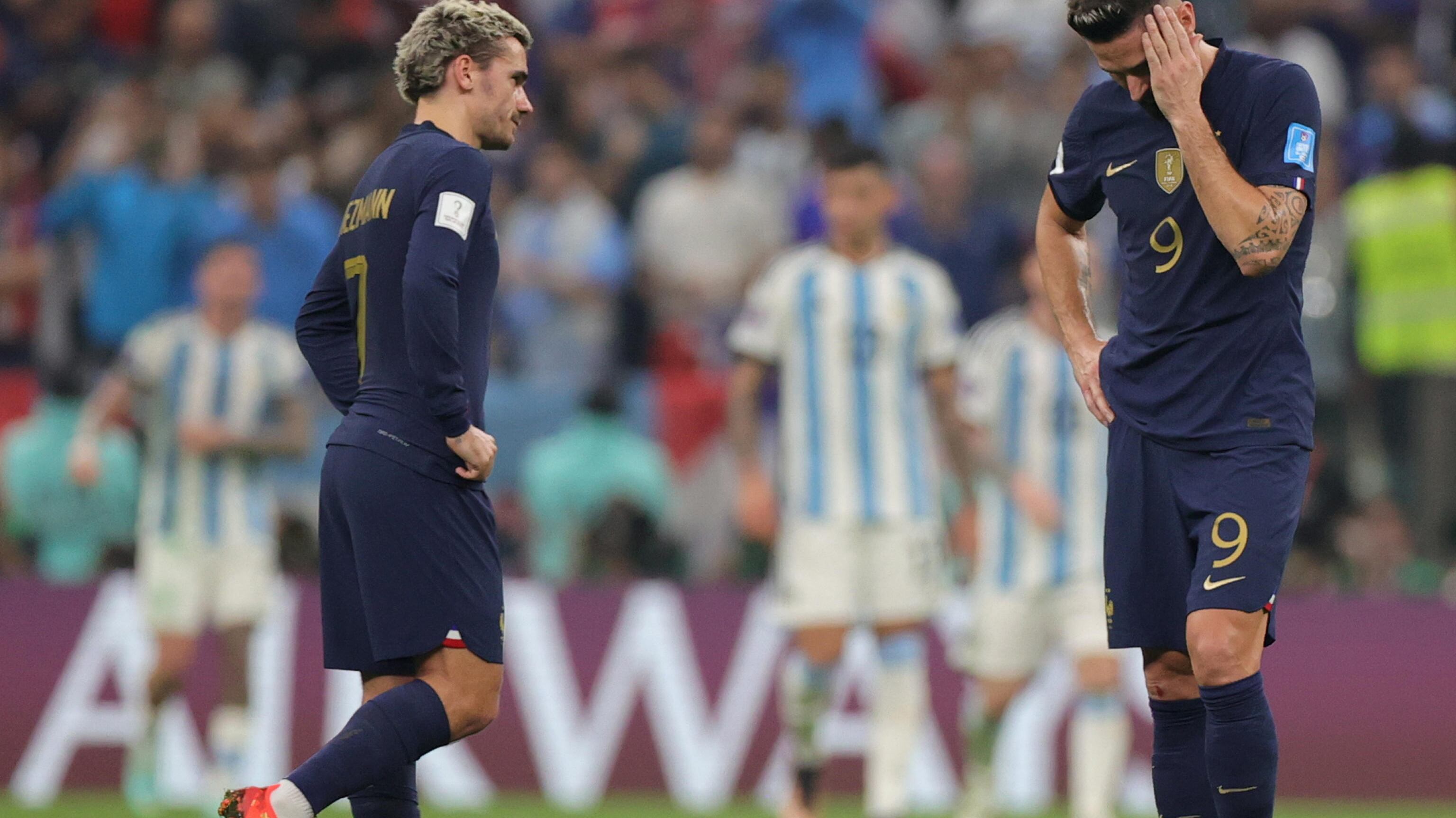 La spedizione "italiana". Da Giroud a Di Maria: strani ritorni dal deserto