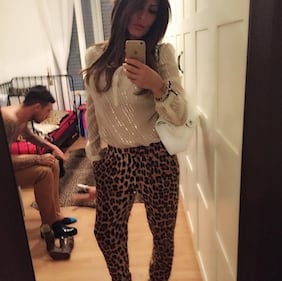 Guendalina Tavassi: décolleté esplosivo e lato B scultoreo anche in gravidanza 18