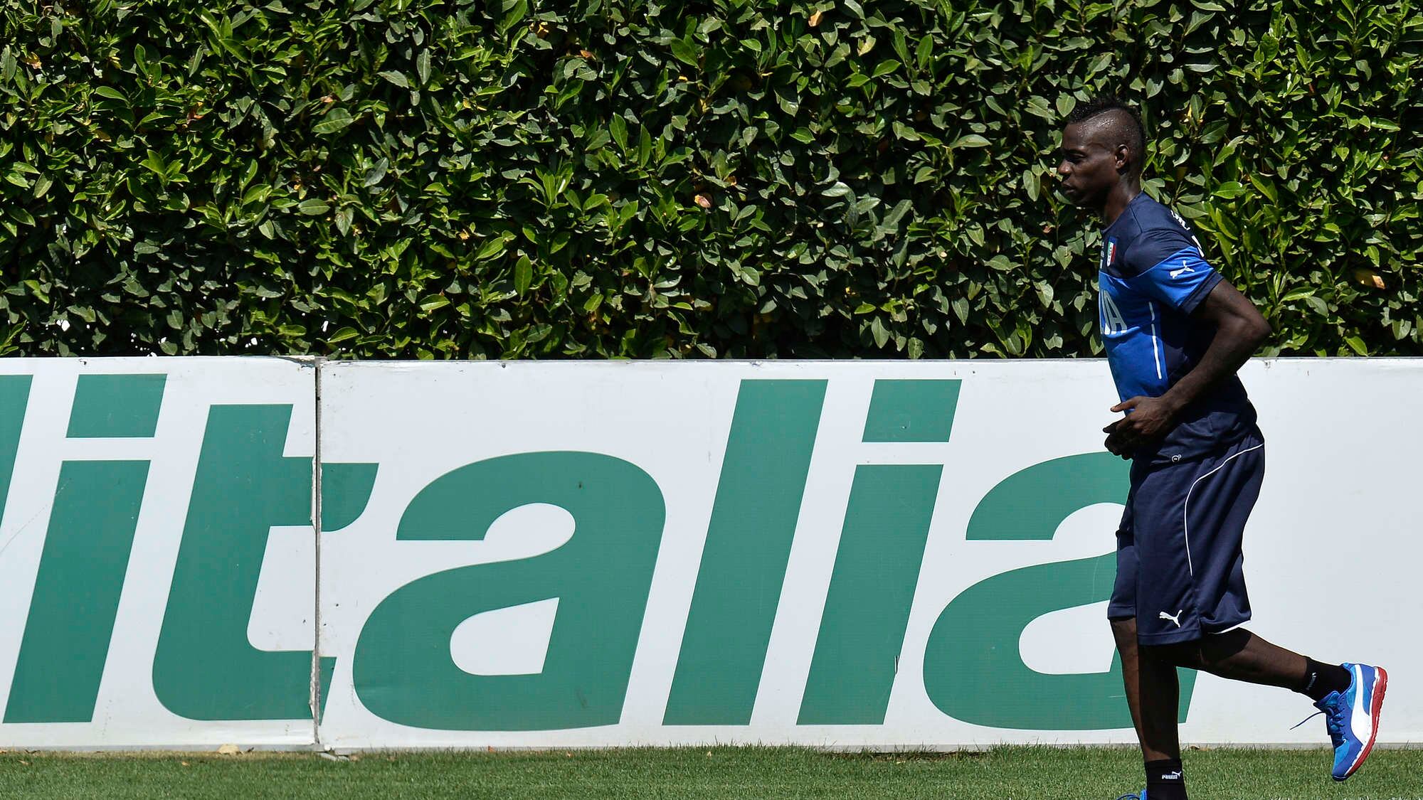 CroceRossi azzurra: Balo e Barzagli malconci