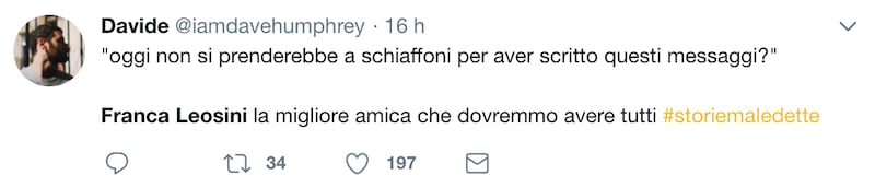 Franca Leosini, social in delirio per lei 7
