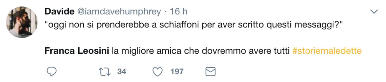 Franca Leosini, social in delirio per lei 7