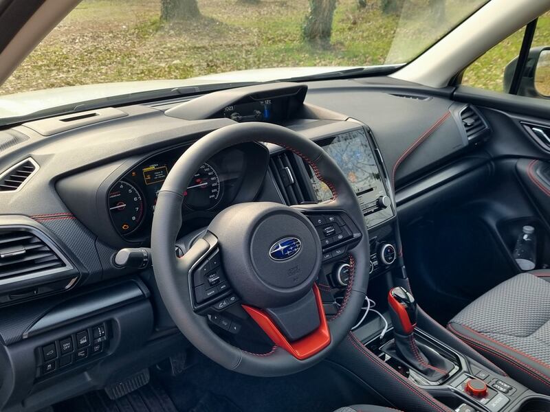 Subaru Forester 2023, prova su strada: guarda le foto 17