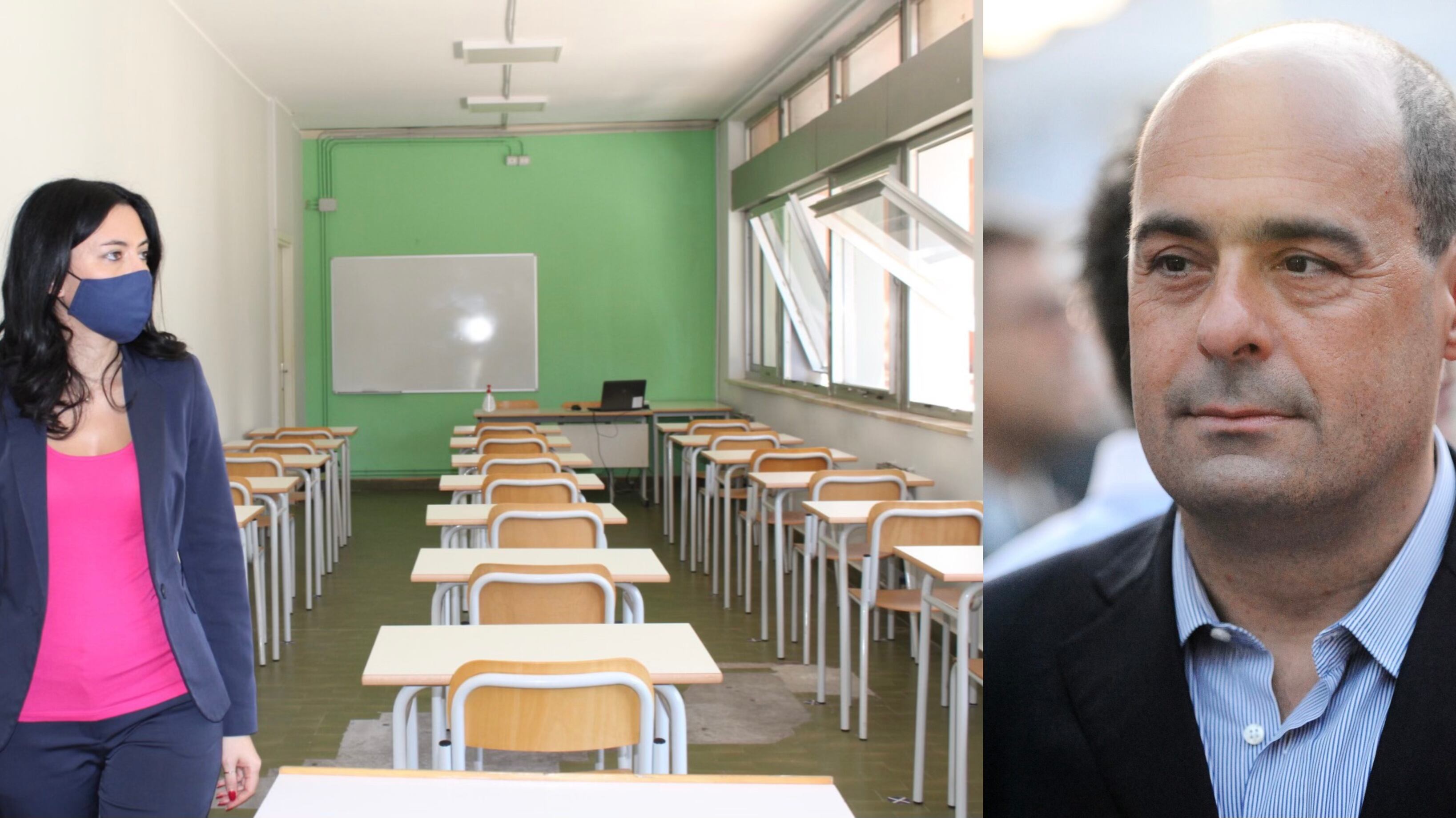 Gli studenti in sciopero: "Ridateci la scuola". Scontro Azzolina-Zingaretti sul rientro in aula