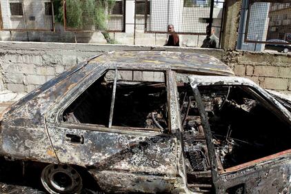 Siria, le immagini di 7 anni di guerra civile 4