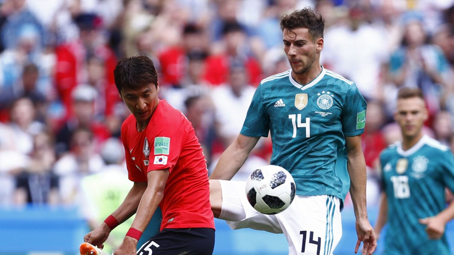 C'è una Corea anche per la Germania Tedeschi a casa, gli italiani godono