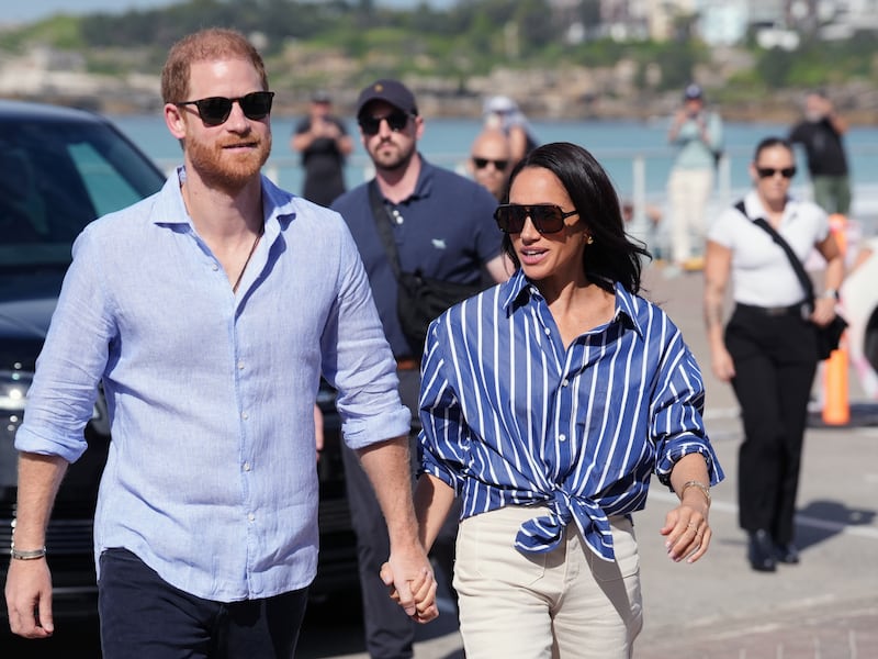Harry e Meghan tornano oggi nel Regno Unito