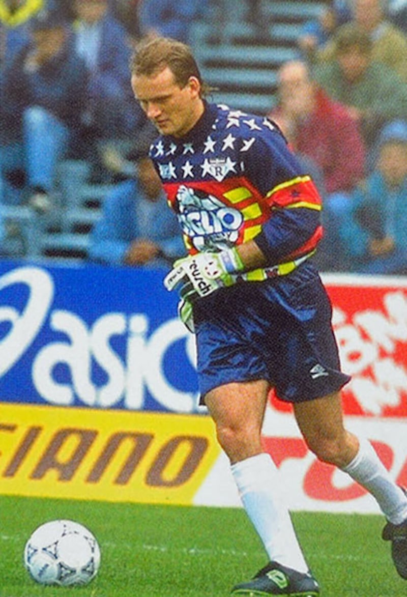 Taffarel con la maglia della Reggiana