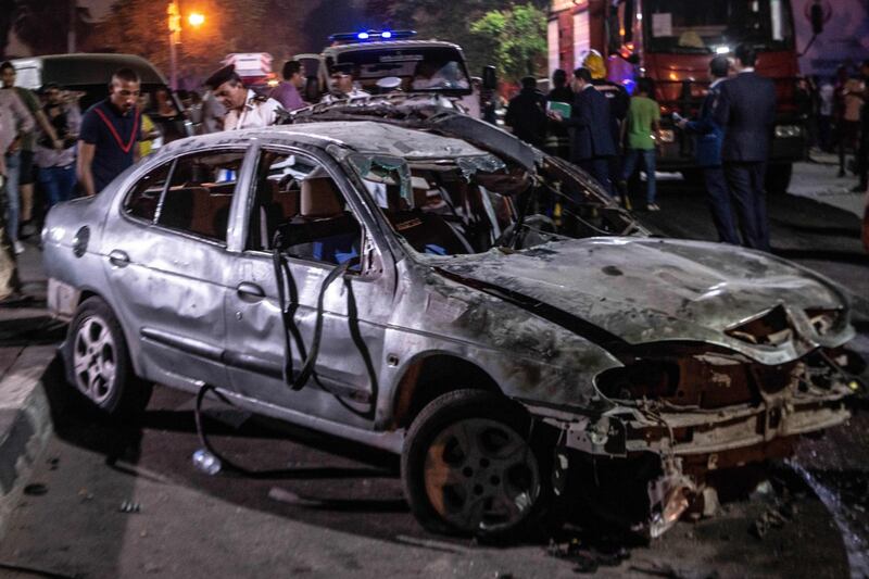 L'attentato contro l'istituto nazionale per il cancro a Il Cairo 1