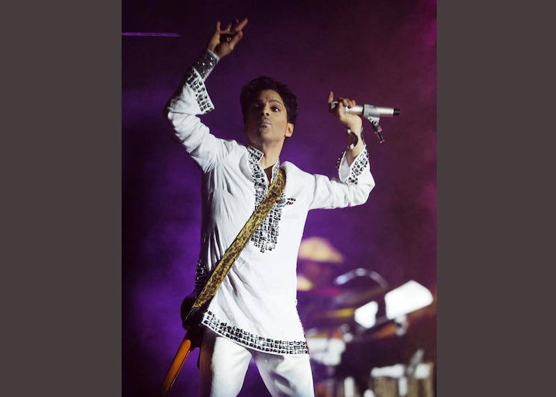 Prince, 30 anni sul palco 28