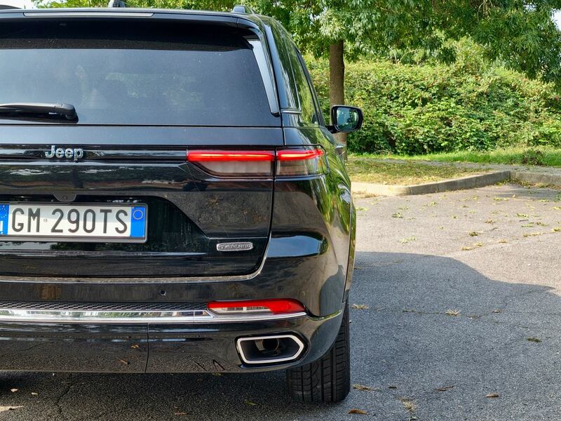 Jeep Grand Cherokee 4xe, guarda la gallery del nuovo SUV Premium 9