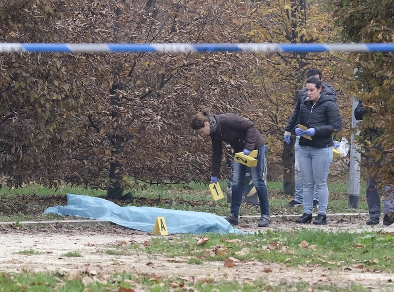 Donna sgozzata al parco: era uscita a portar fuori il cane 15