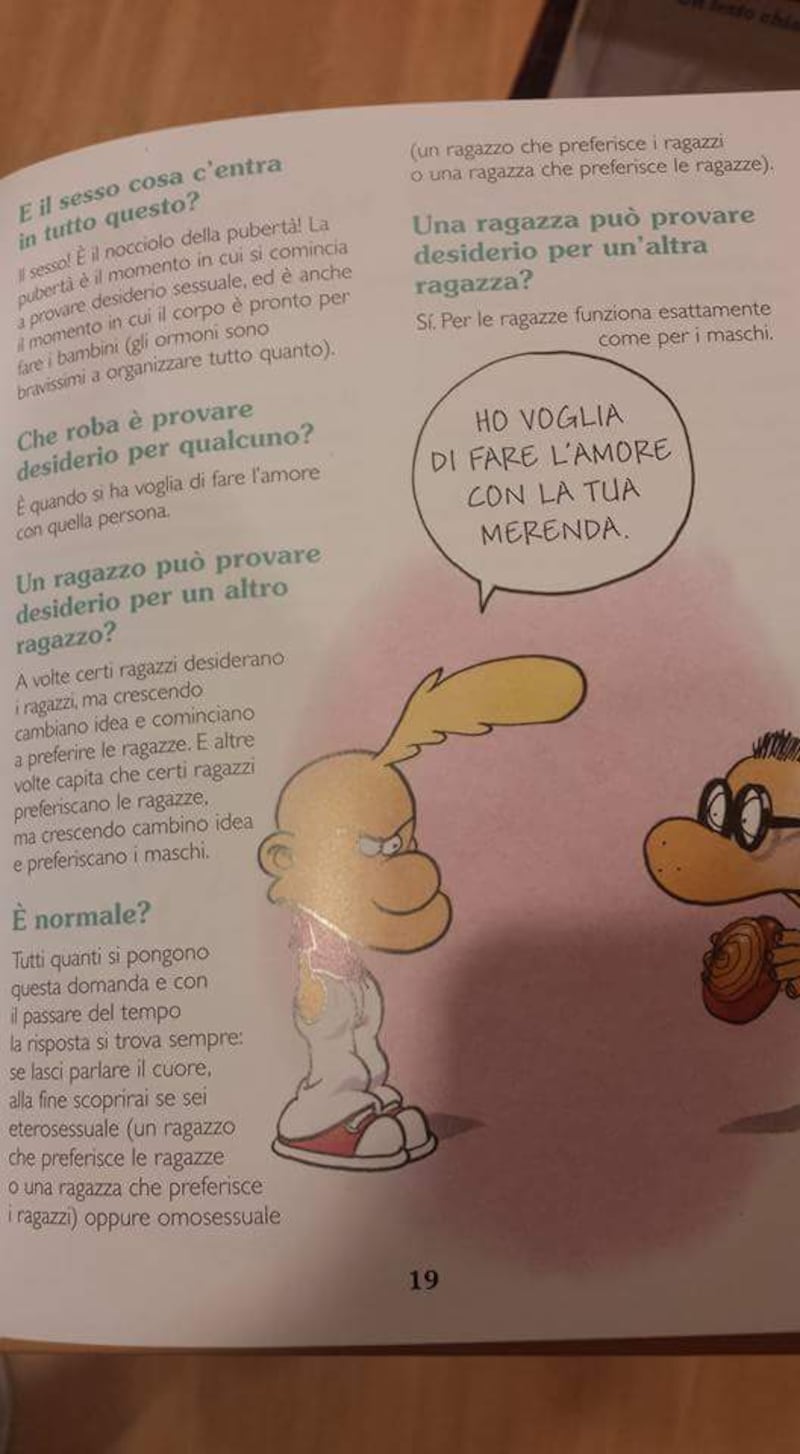 Il libro choc per bimbi: "Metti il dito nel buco della donna" 9