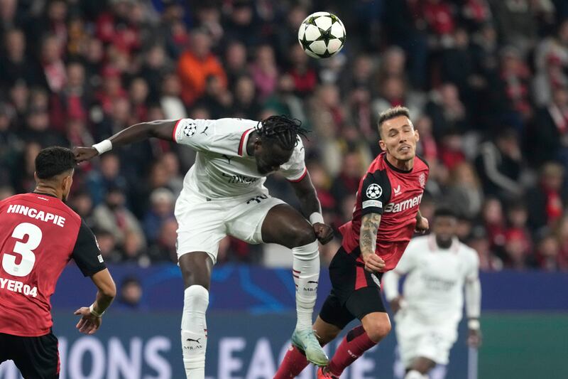 Bayer Leverkusen Milan Abraham