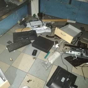 Rieti, ecco il carcere dopo la protesta dei detenuti 6