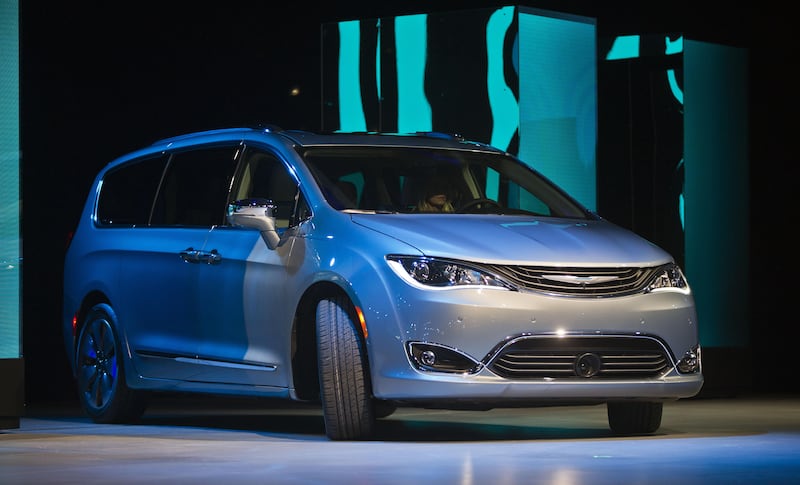 Ecco la Chrysler Pacifica 4