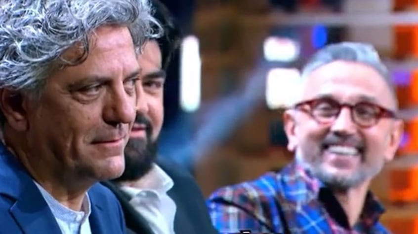 MasterChef, Giorgio Locatelli in imbarazzo per la concorrente: "Lo sa che è proprio bello?"
