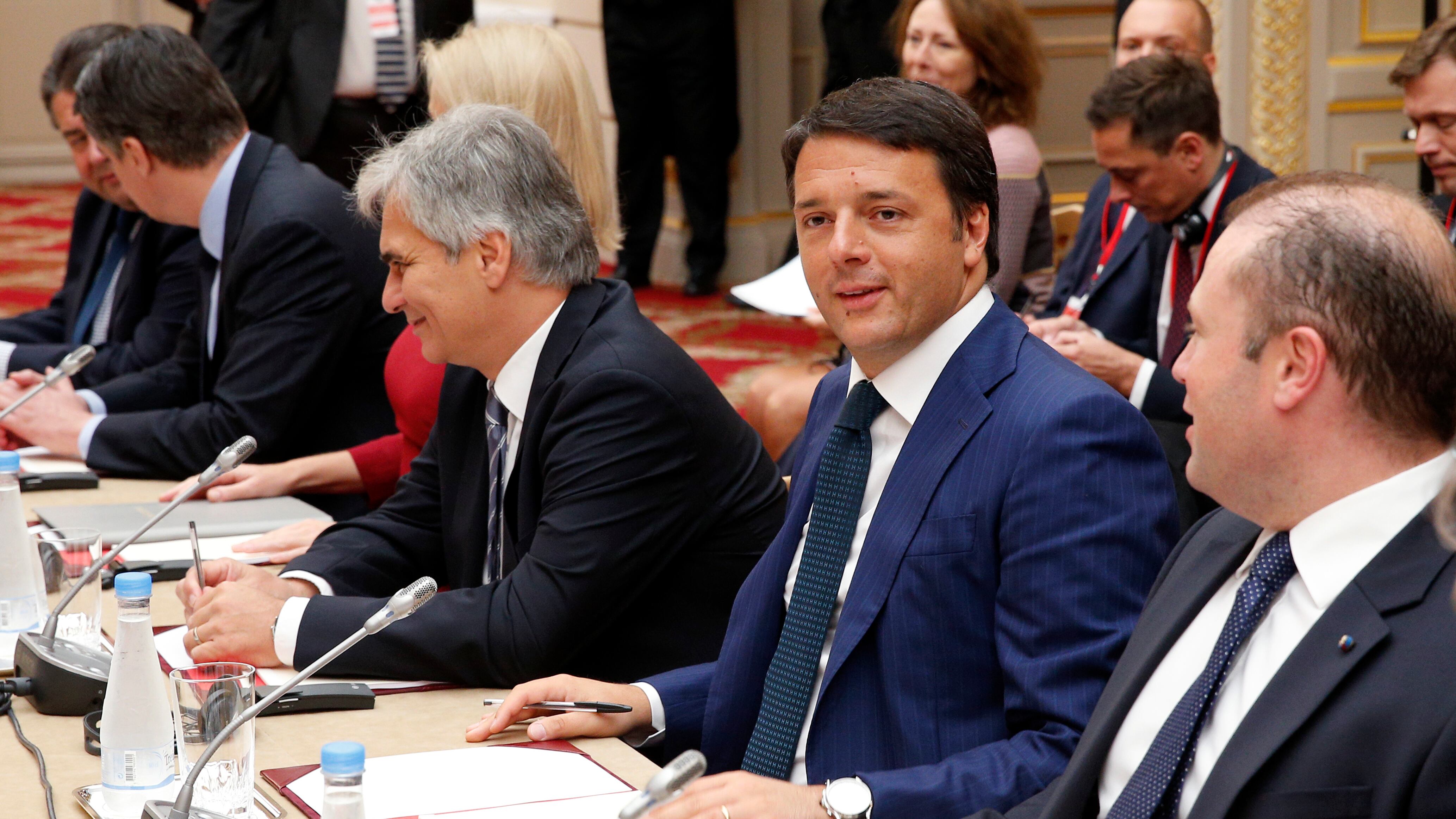 Renzi: "Flessibilità dentro regole Ue che già ci sono"