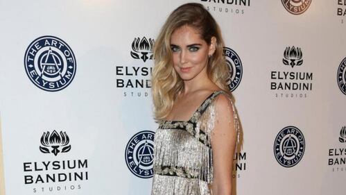 Chiara Ferragni, trasparenze eleganti e audaci 1