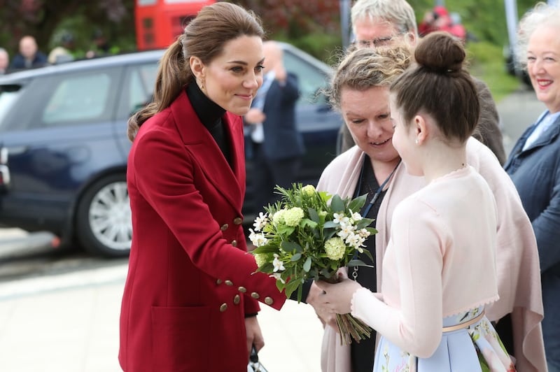 Kate Middleton durante gli impegni ufficiali: foto 6