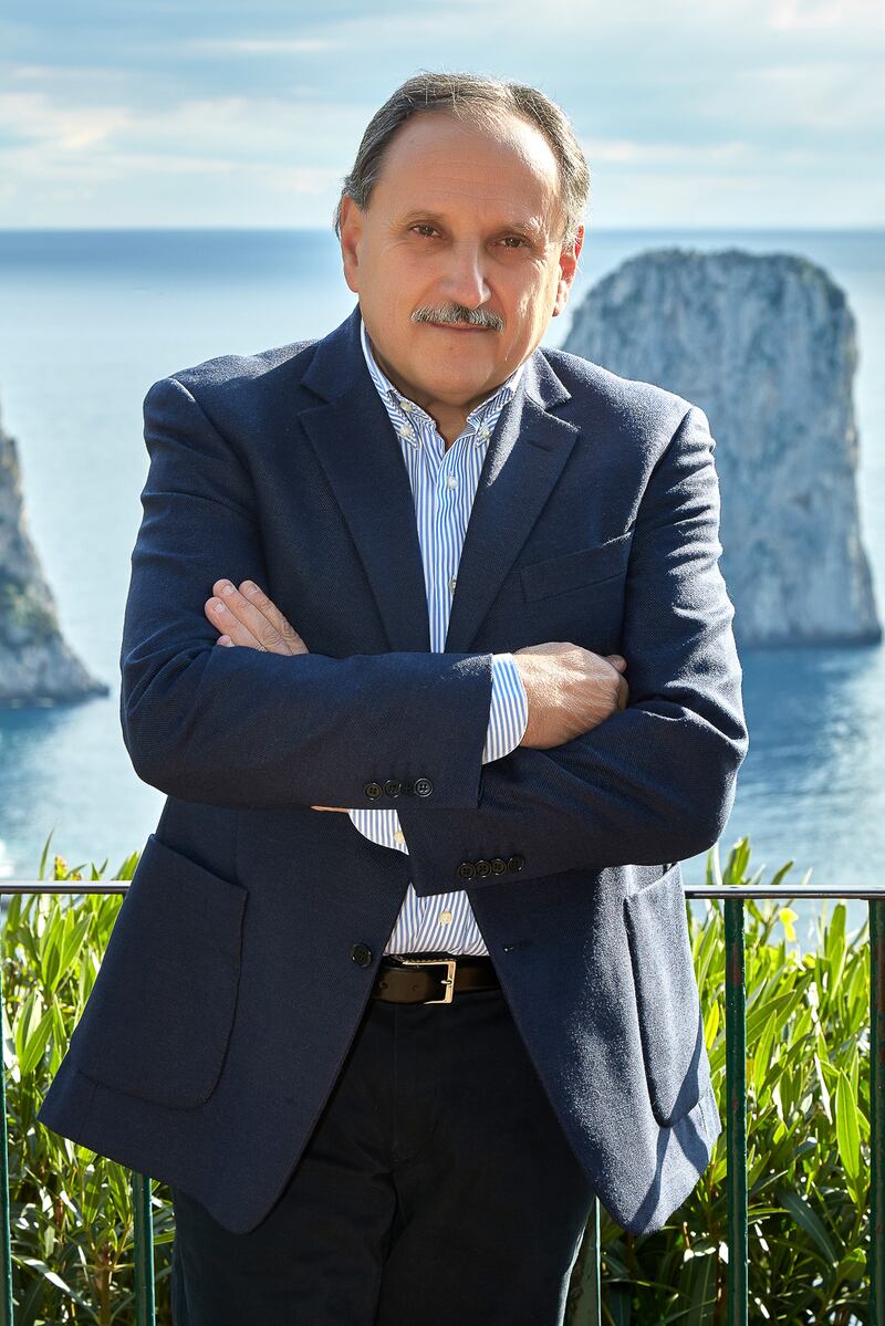 Marino Lembo sindaco Capri