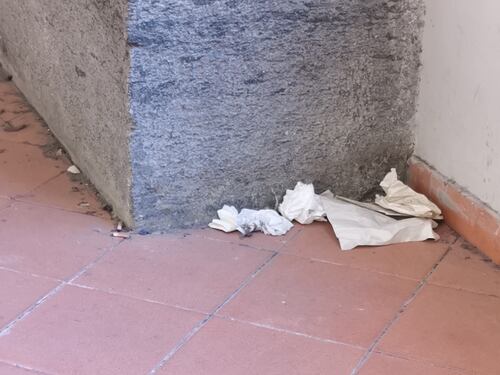 Così si presentano degli spazi nella scuola Froebeliano