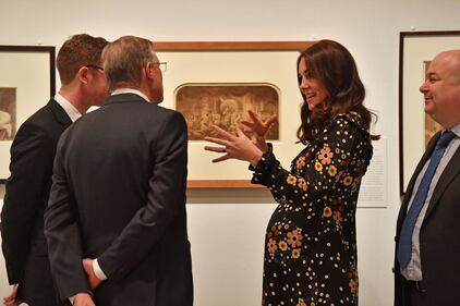 Kate Middleton, le foto della gravidanza 10