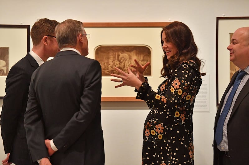 Kate Middleton, le foto della gravidanza 10
