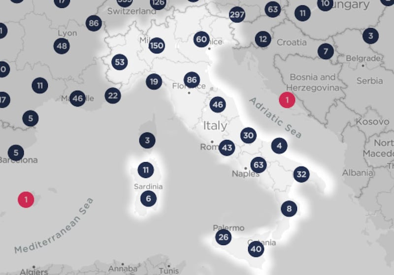 Ookla: la mappa del 5G in Italia