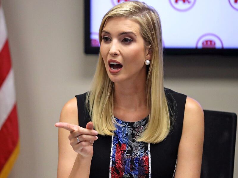 Ivanka Trump, bellezza presidenziale: foto 5