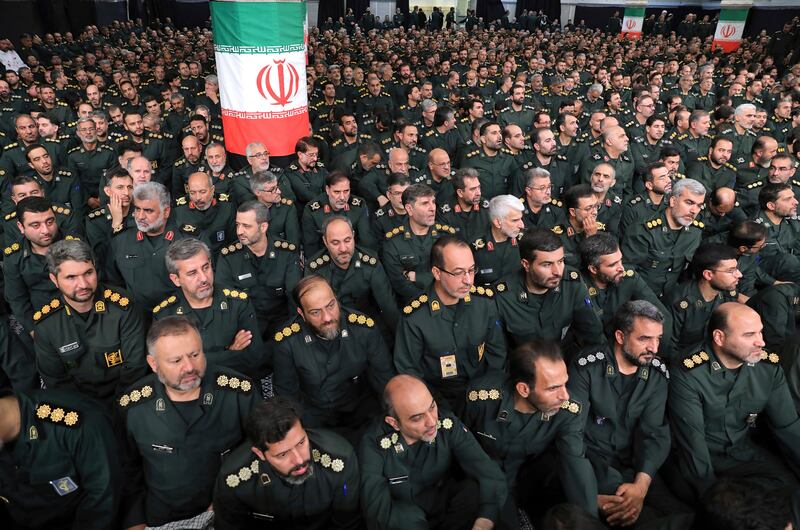 Islamic Revolutionary Guard Corps