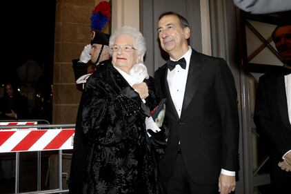 I volti noti alla prima del Teatro alla Scala di Milano 3