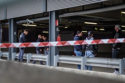 Cadavere clochard a Linate 3