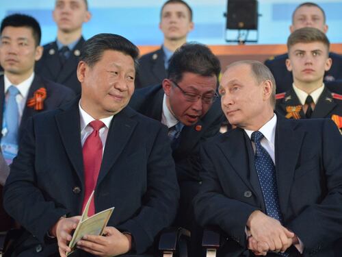 Asse Putin-Cina: operazione militare nel Mediterraneo