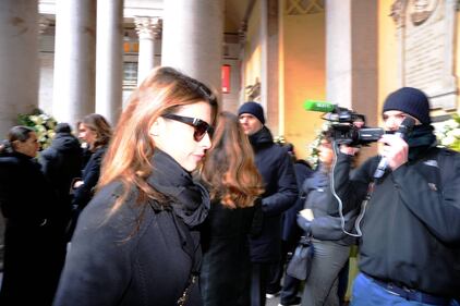 Grande folla al funerale di Moratti 16