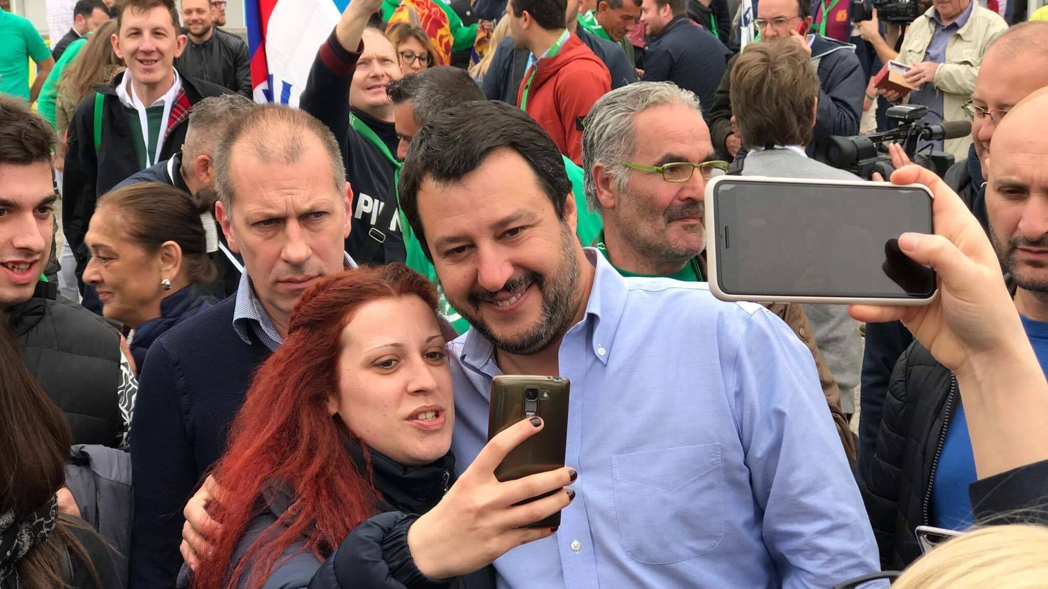 Salvini: "Italia occupata da Ue"