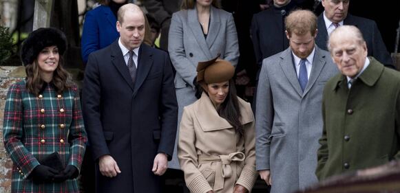 Meghan Markle e il principe Harry, coppia d'oro 18