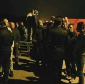 Ferrara, cittadini in strada contro i profughi 5