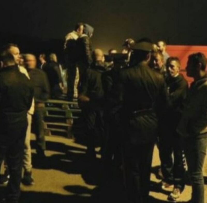 Ferrara, cittadini in strada contro i profughi 5