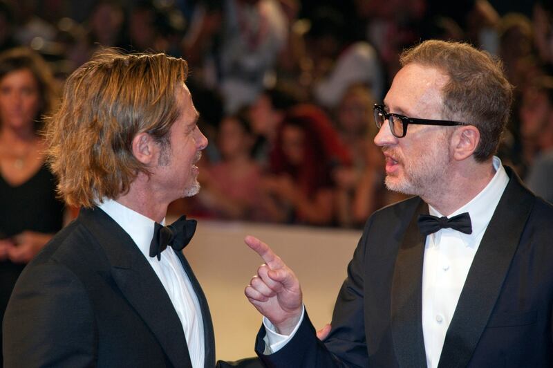 Brad Pitt a Venezia: foto 1