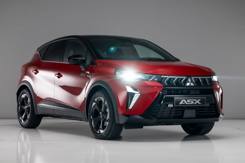Mitsubishi ASX, il nuovo B-SUV alla conquista dell'Europa