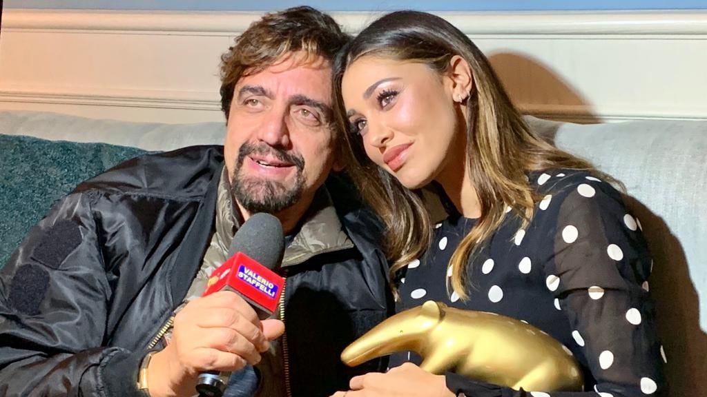 Tapiro a Belen Rodriguez per la lite con la De Lellis: "Damante è un amico di famiglia"