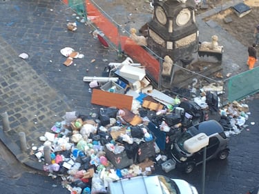 Rifiuti Napoli 3